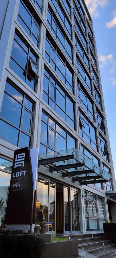 Loft Hotel Apartment Addis Ababa Exterior foto