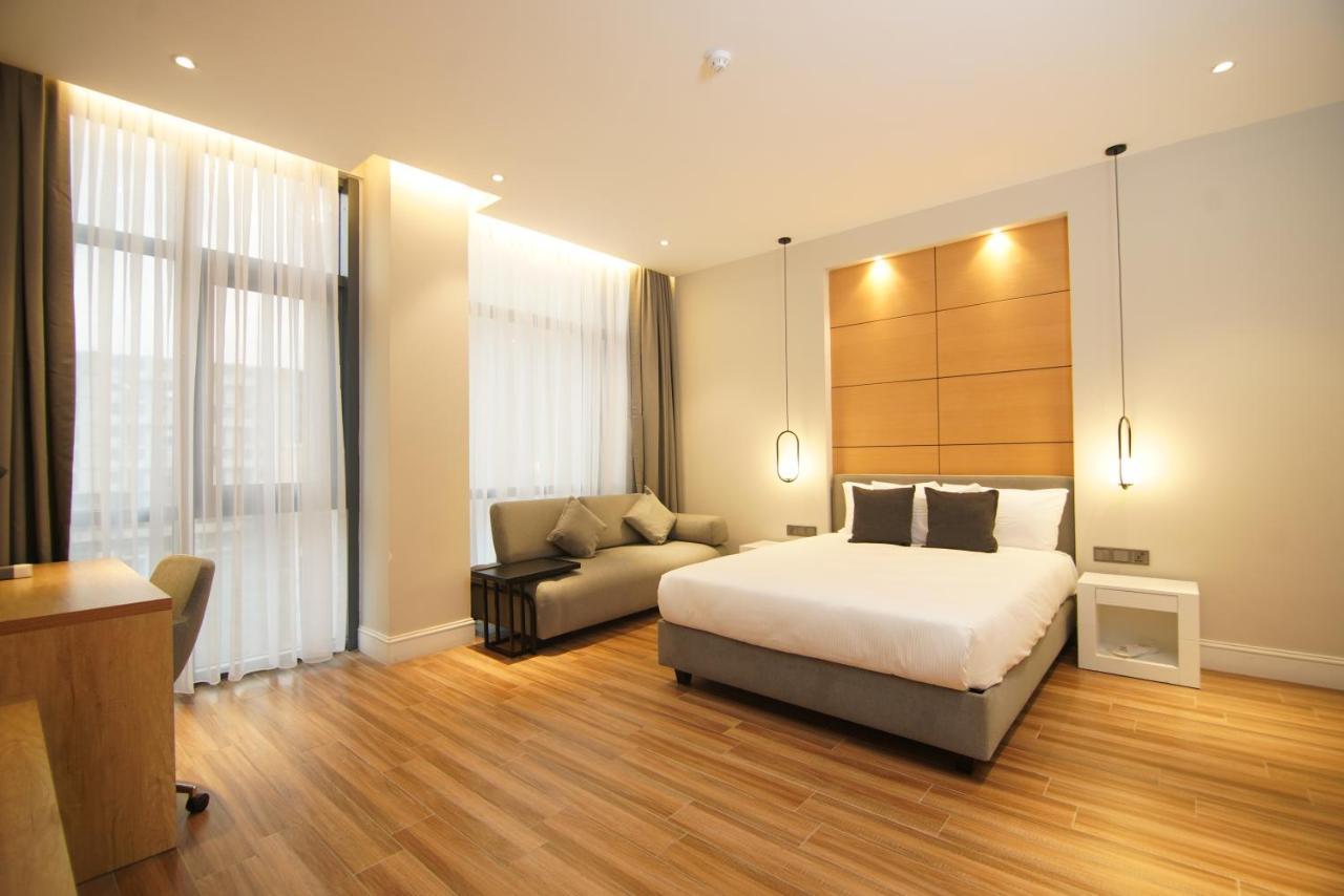 Loft Hotel Apartment Addis Ababa Exterior foto