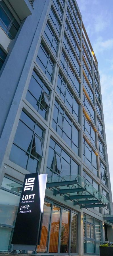 Loft Hotel Apartment Addis Ababa Exterior foto