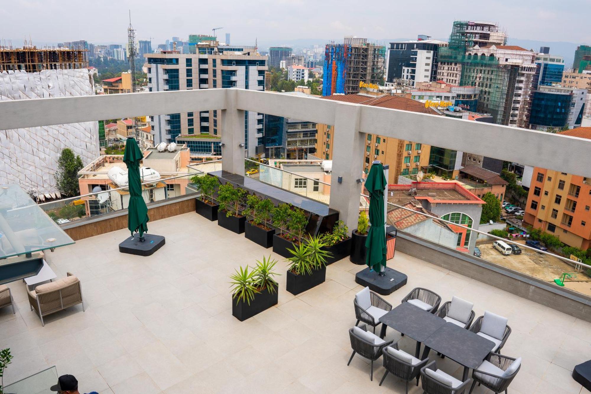 Loft Hotel Apartment Addis Ababa Exterior foto
