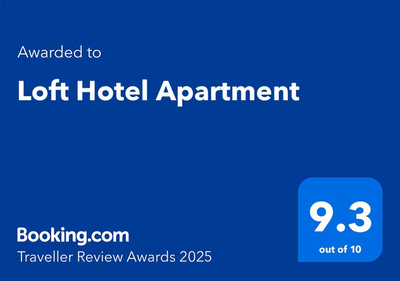 Loft Hotel Apartment Addis Ababa Exterior foto